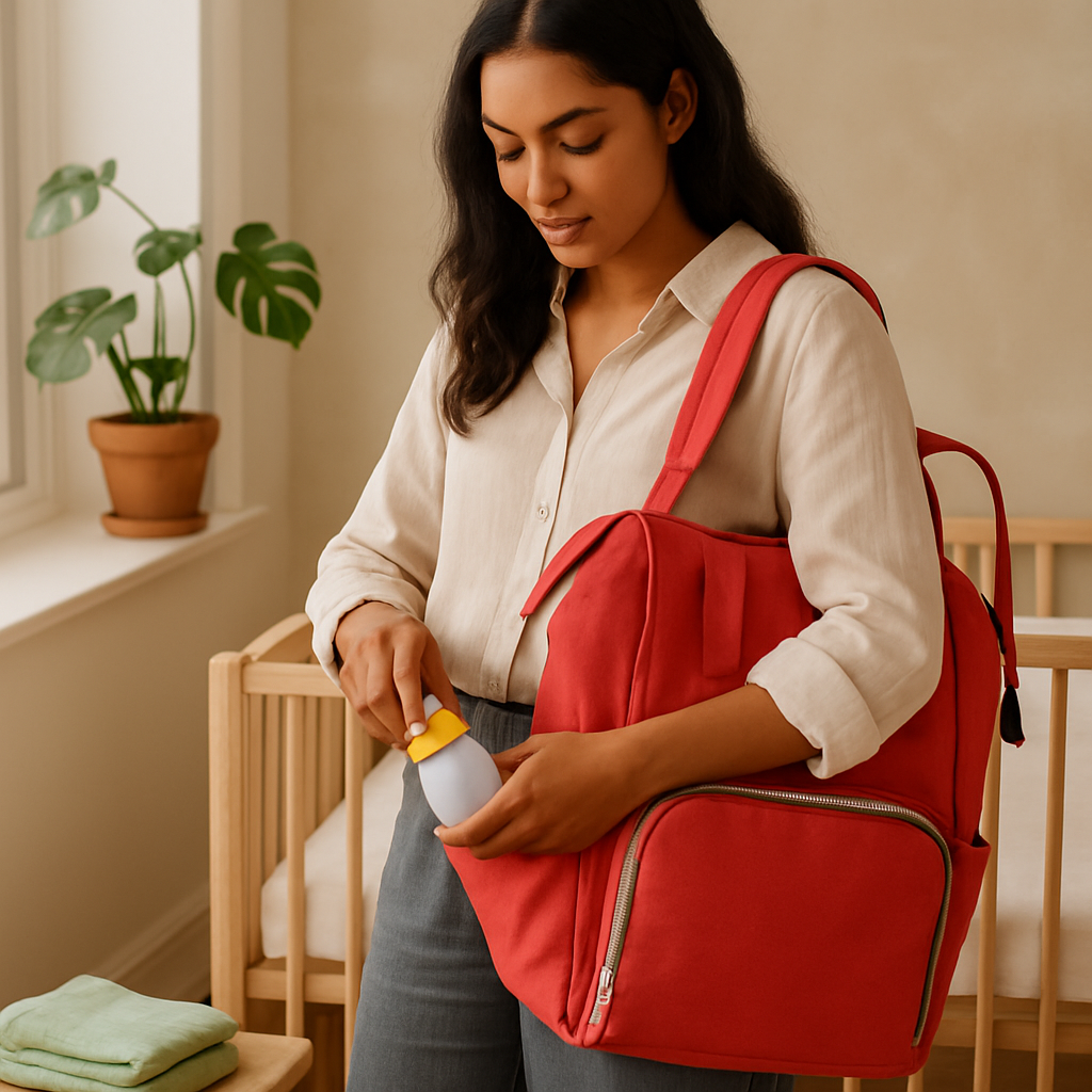 Mummy Diaper Bag Backpack for Travel and Everyday Use