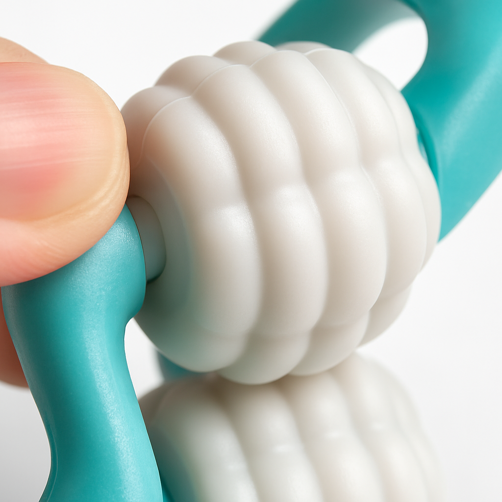 Neck Roller Massager for Targeted Neck & Body Relief