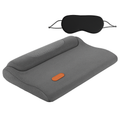 Neck Massager Pillow Ergonomic Massager Memory Foam Pillow with 3-Level Heating 3-Intensity Vibration 30Min Timer for Neck Back Shoulder Pain Relief