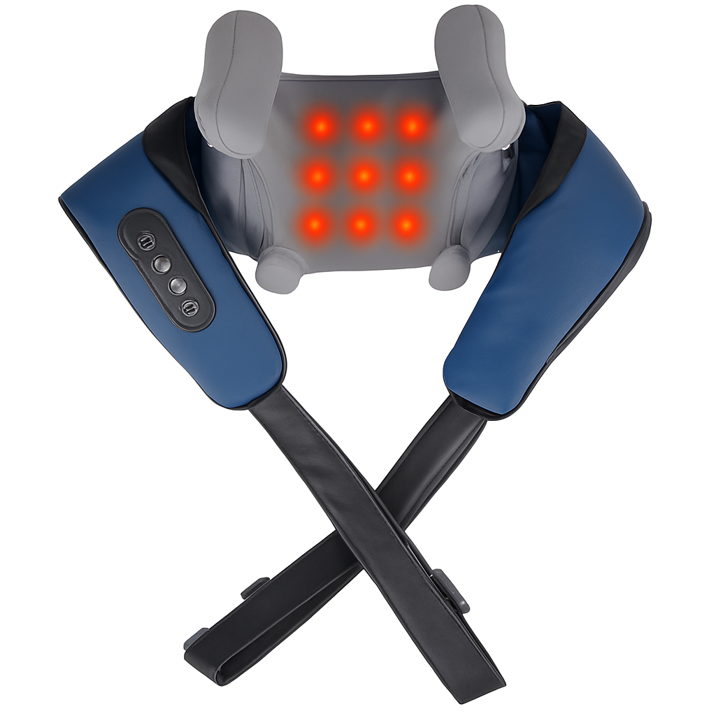 Neck & Shoulder Massager with Infrared Heat