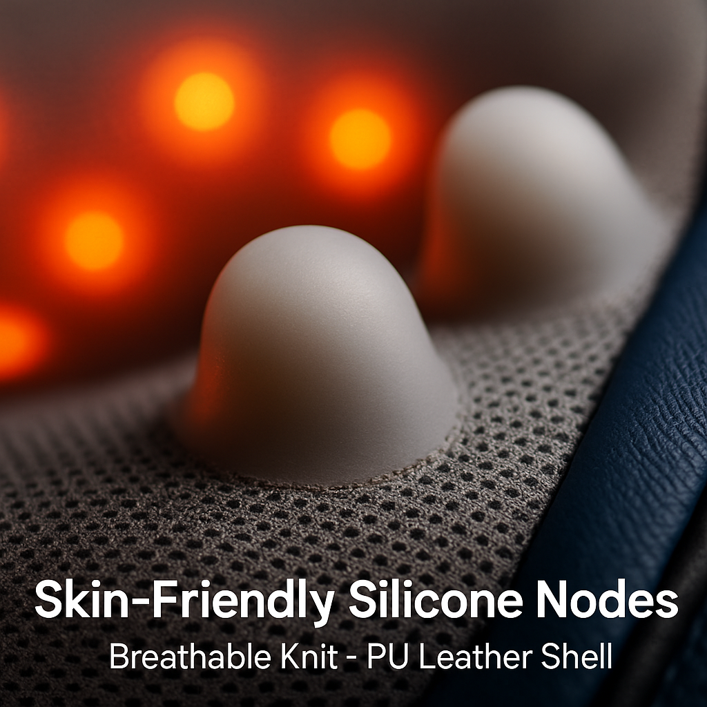 Neck & Shoulder Massager with Infrared Heat