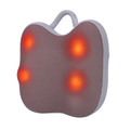 Cordless Shiatsu Back and Waist Massager with Heat