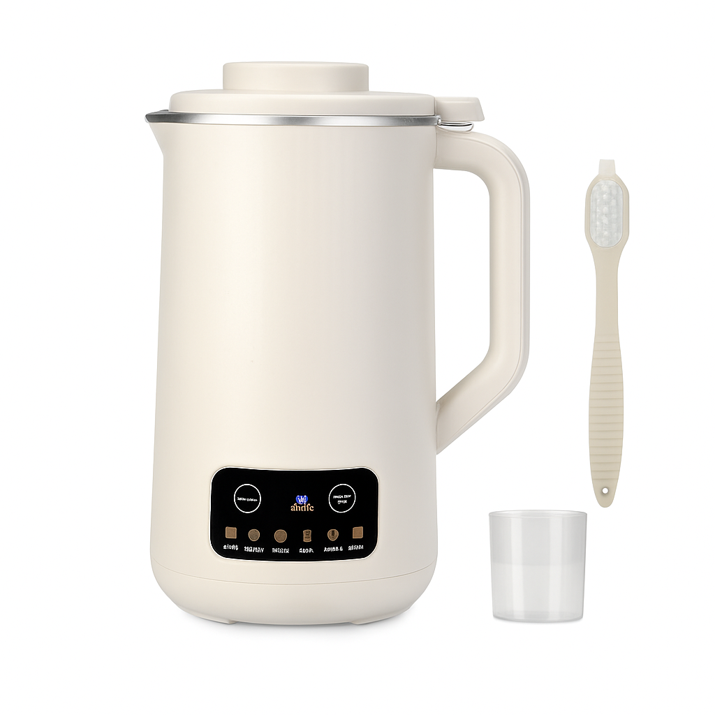 Nut Milk Maker with Delay Function and Self-Cleaning