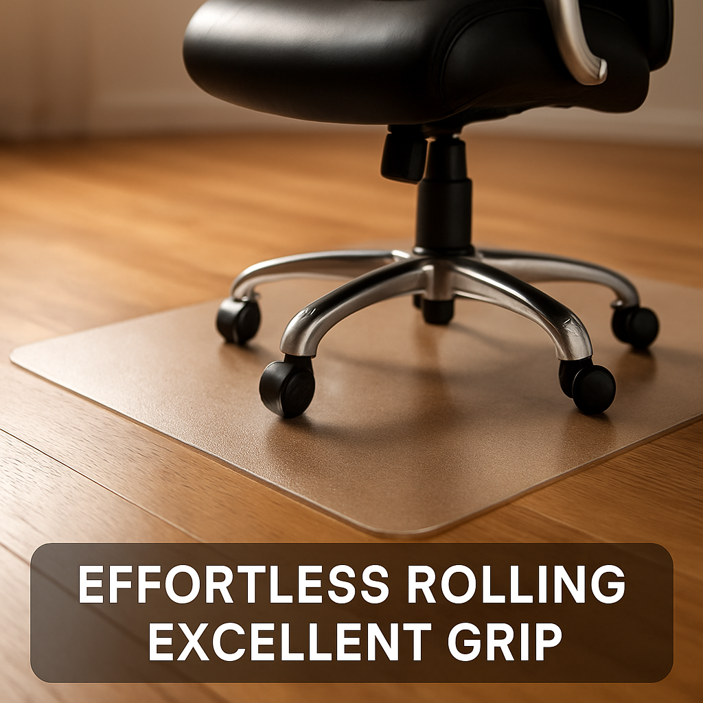 Chair Desk Floor Mat for Hardwood Floors
