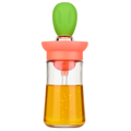 Oil Dispenser Bottle 2-in-1 with Dropper & Brush