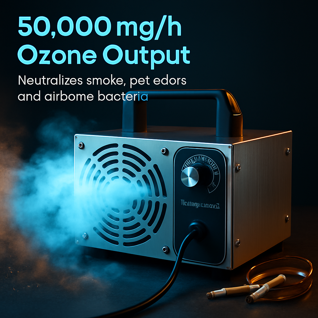 Ozone Generator Odor Eliminator for Rooms