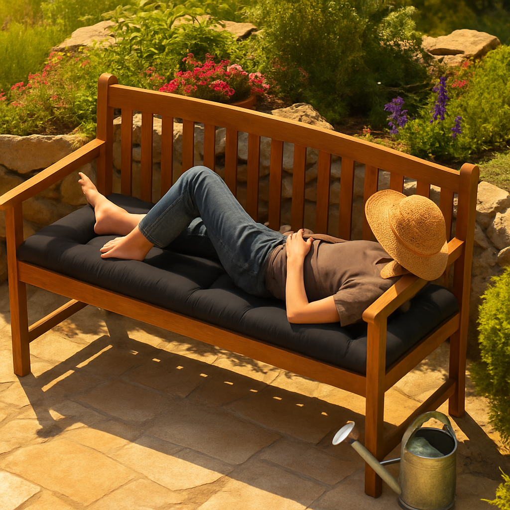 Bench Seat Cushion for Indoor/Outdoor Furniture
