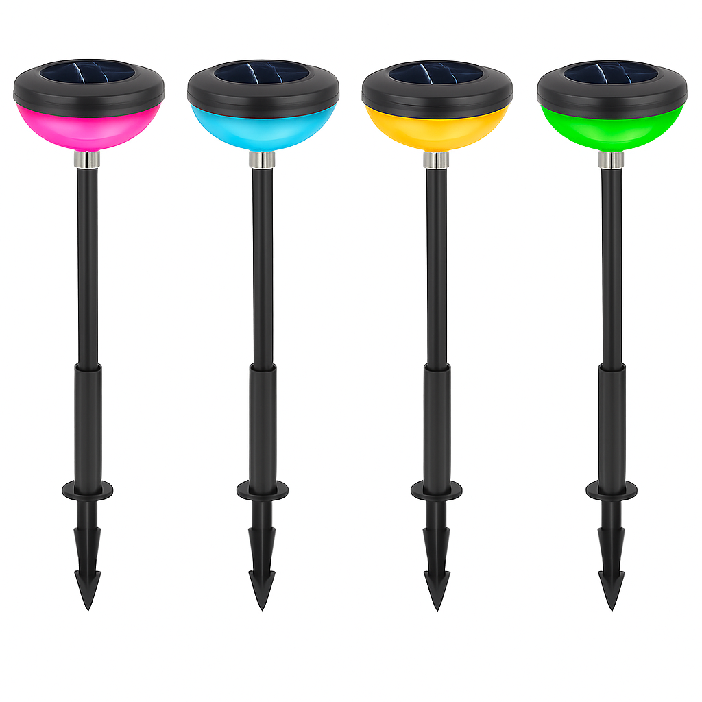 Solar Pathway Light - Color Changing Garden Stake