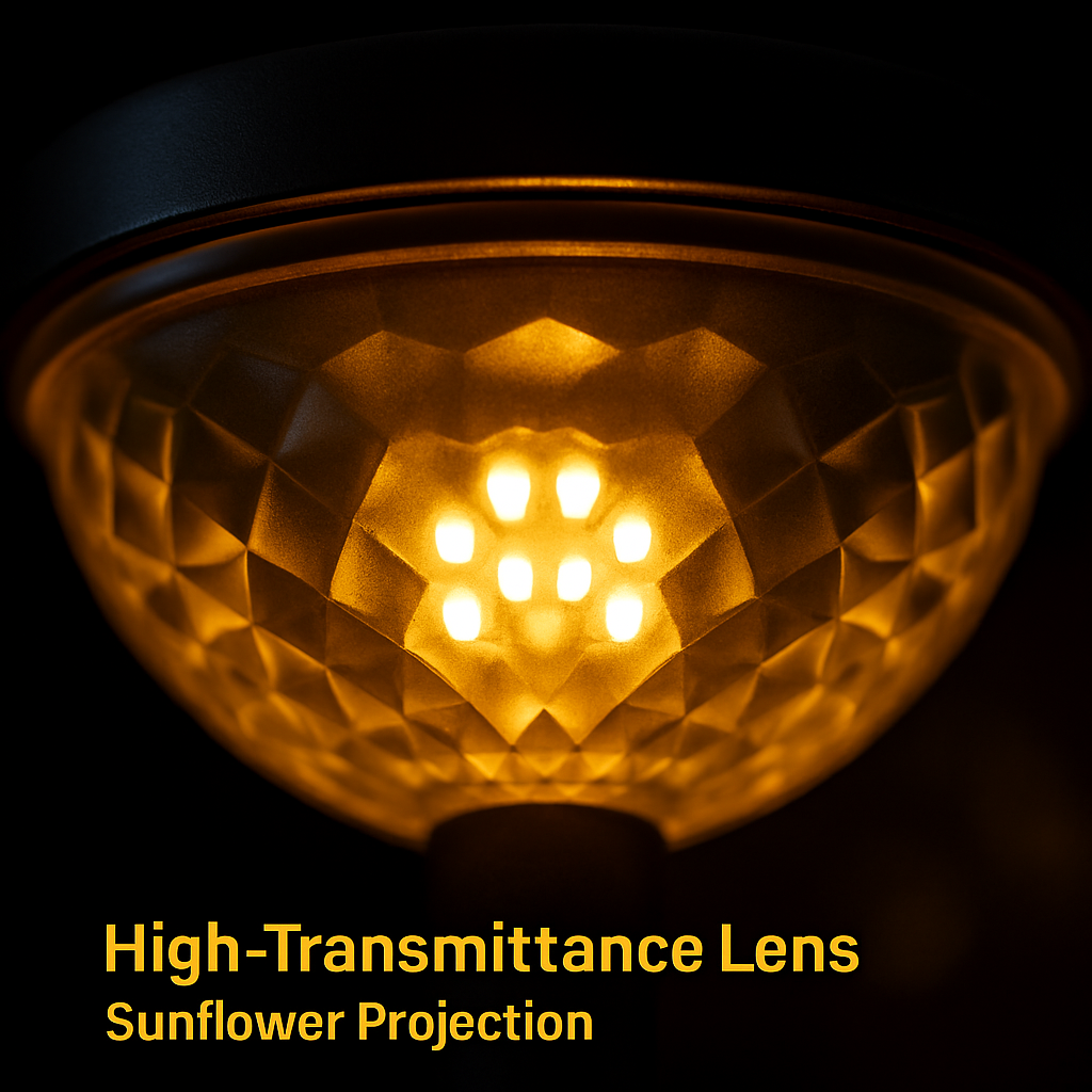 Solar Pathway Light - Color Changing Garden Stake