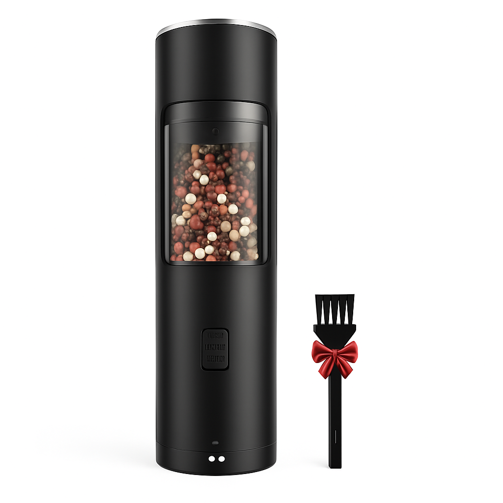 Electric Salt and Pepper Grinder with Gravity Sensor