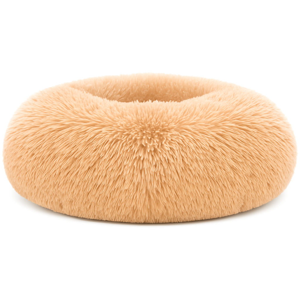 Pet Dog Bed: Warm Plush Nest for Dogs & Cats