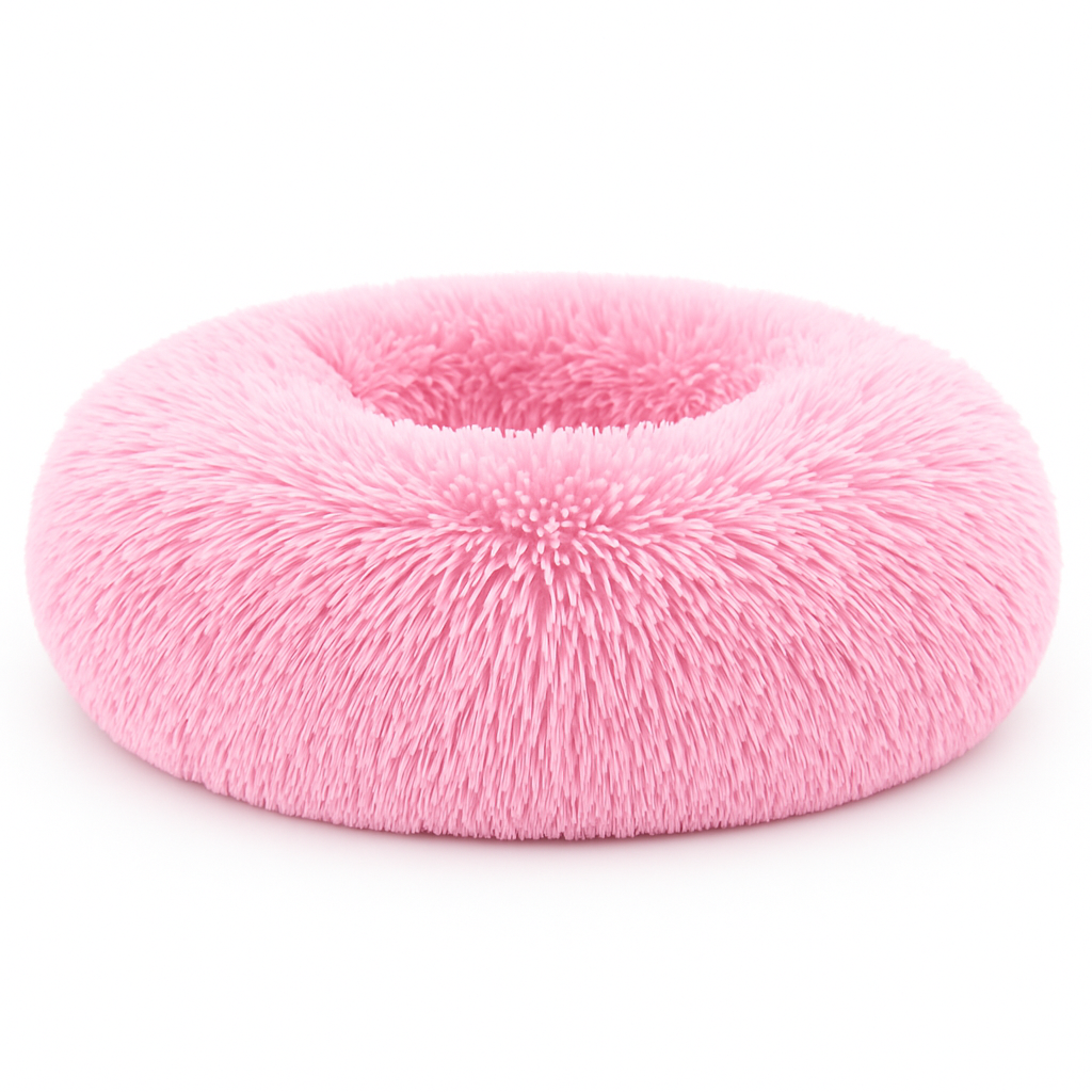 Pet Dog Bed: Warm Plush Nest for Dogs & Cats