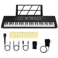 61-Key Digital Music Keyboard for Kids with Stand