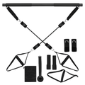 Pilates Bar Kit with Resistance Bands for Full Body Toning