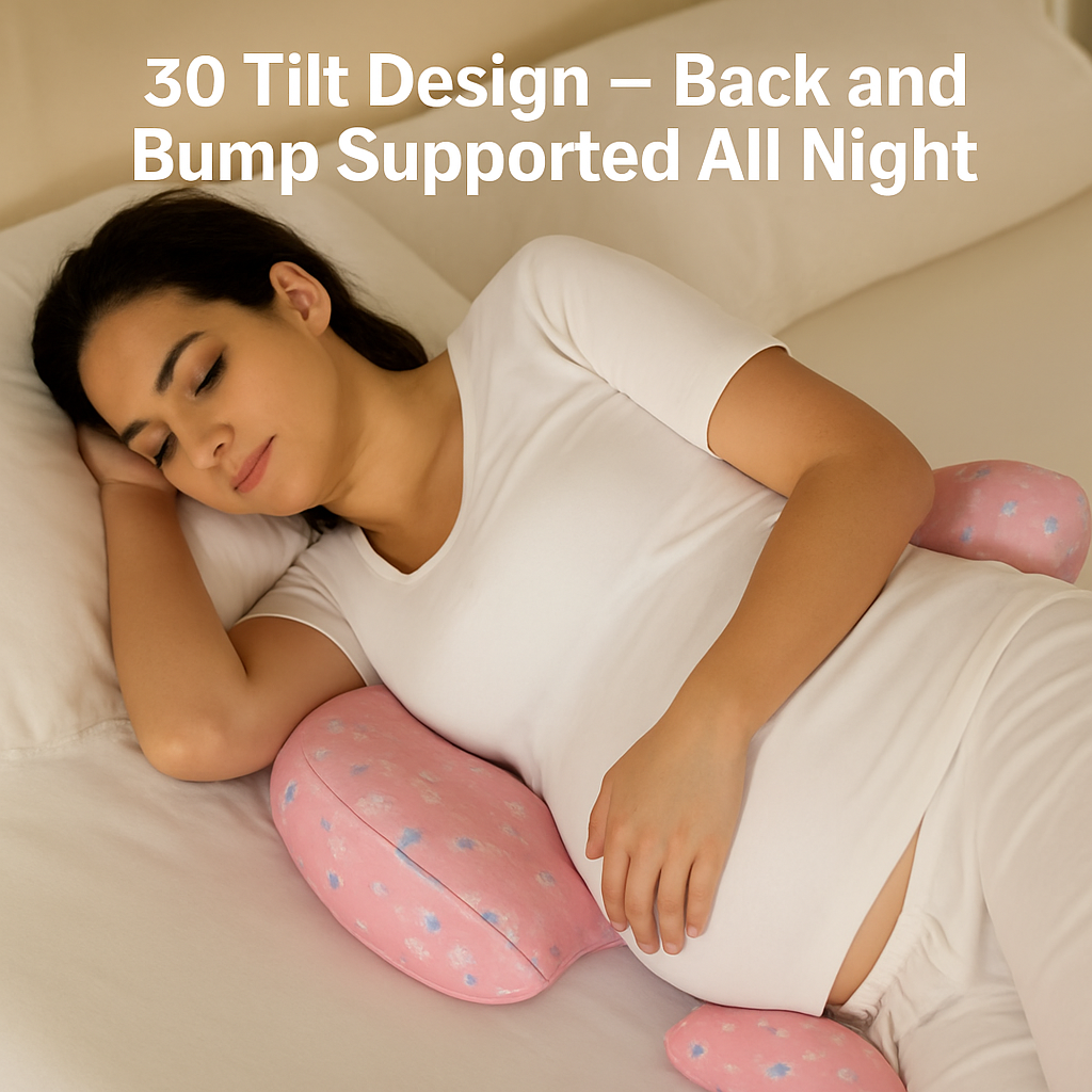 Pregnancy Pillows Adjustable Support Maternity Pillow