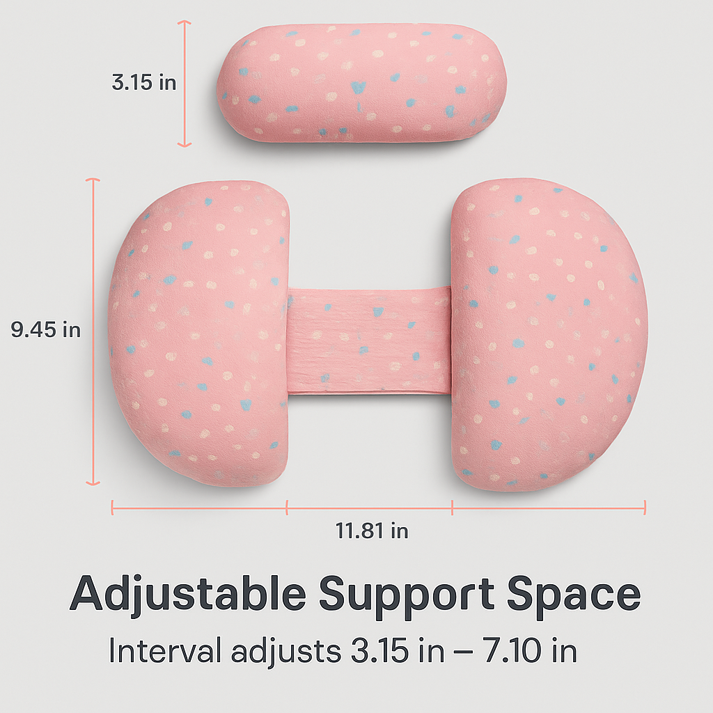 Pregnancy Pillows Adjustable Support Maternity Pillow