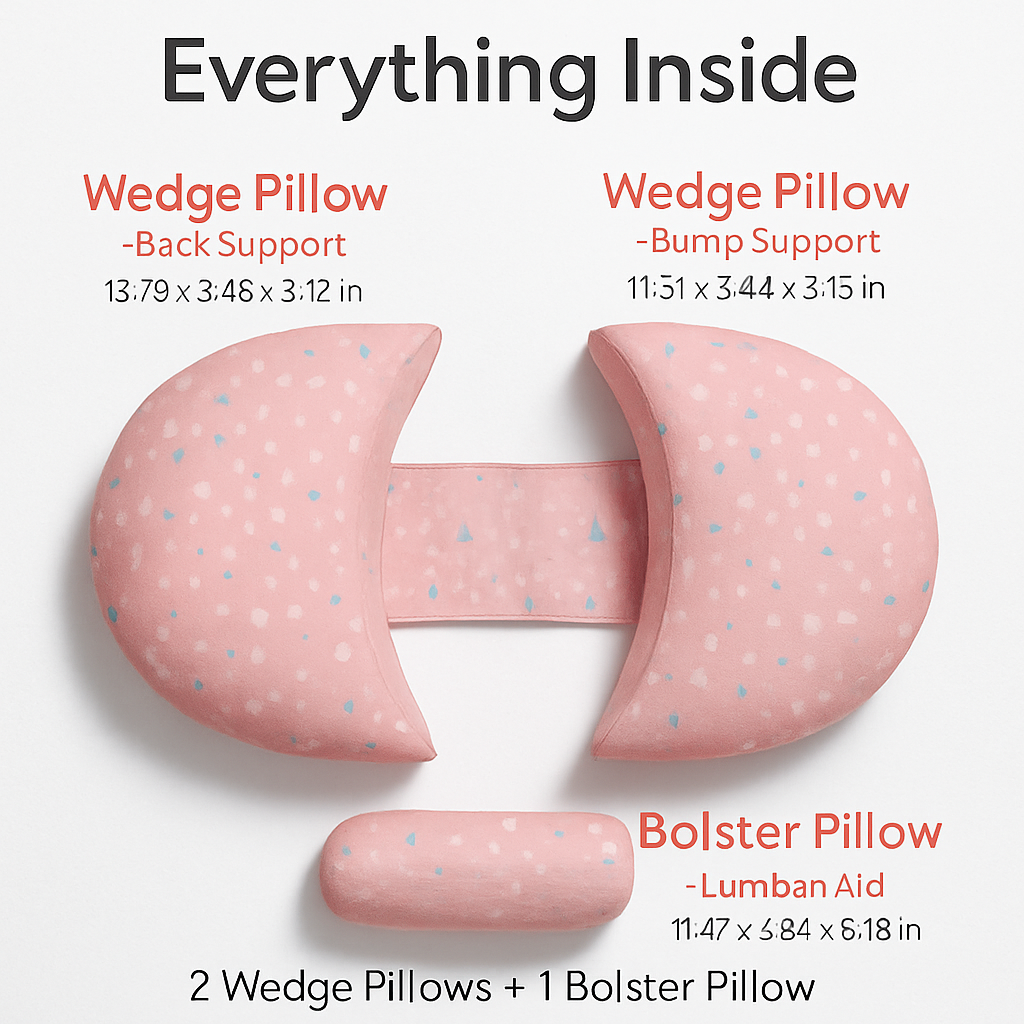 Pregnancy Pillows Adjustable Support Maternity Pillow