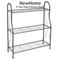 3 Tier Plant Stand Shelf for Indoor Outdoor Display