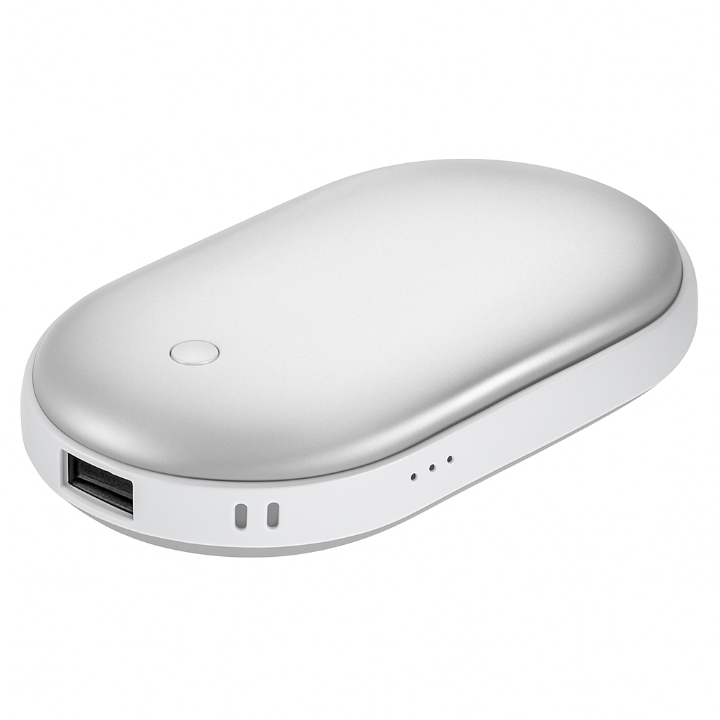 Portable Hand Warmer with Double-Sided Heating