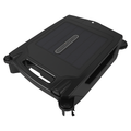 Solar Powered Robotic Pool Skimmer with Dual Modes