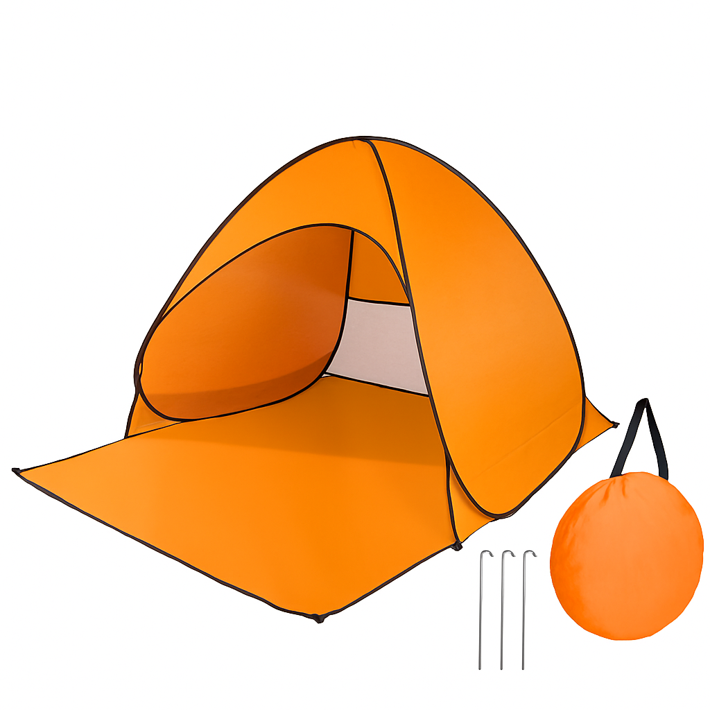 Pop Up Beach Tent UV Shelter for 2-3 with Net Window