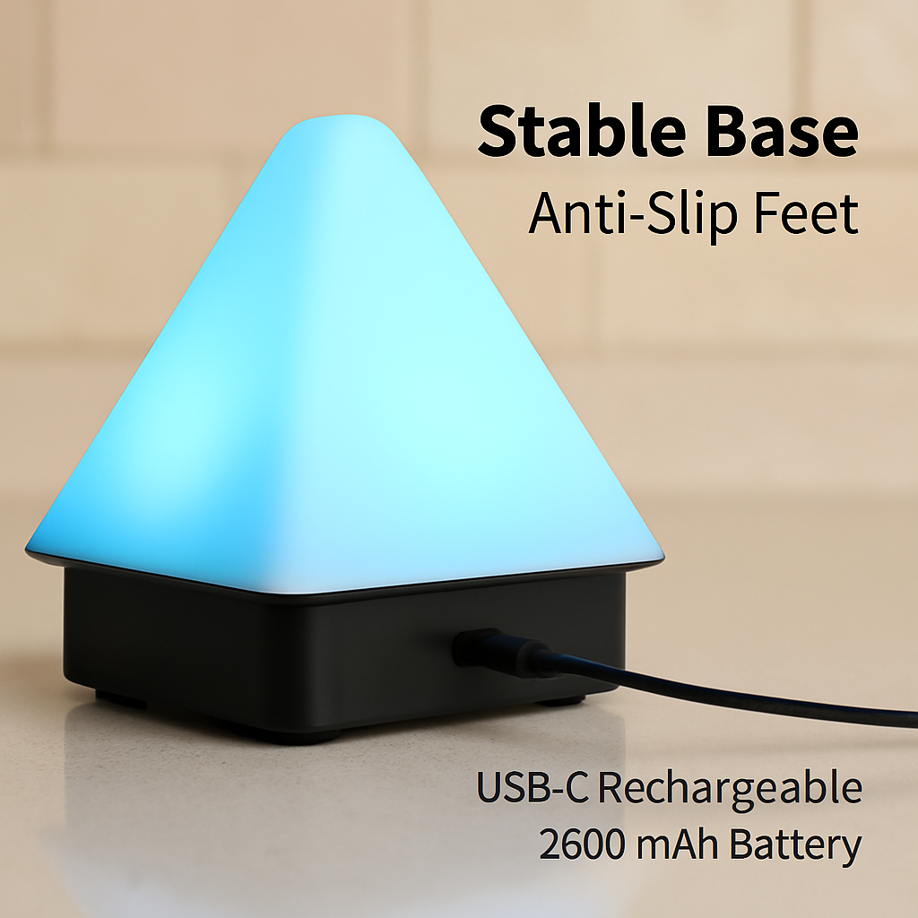 Touch Control Night Light: Dimmable Lamp