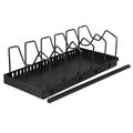 Pots and Pans Organizer with Adjustable Dividers