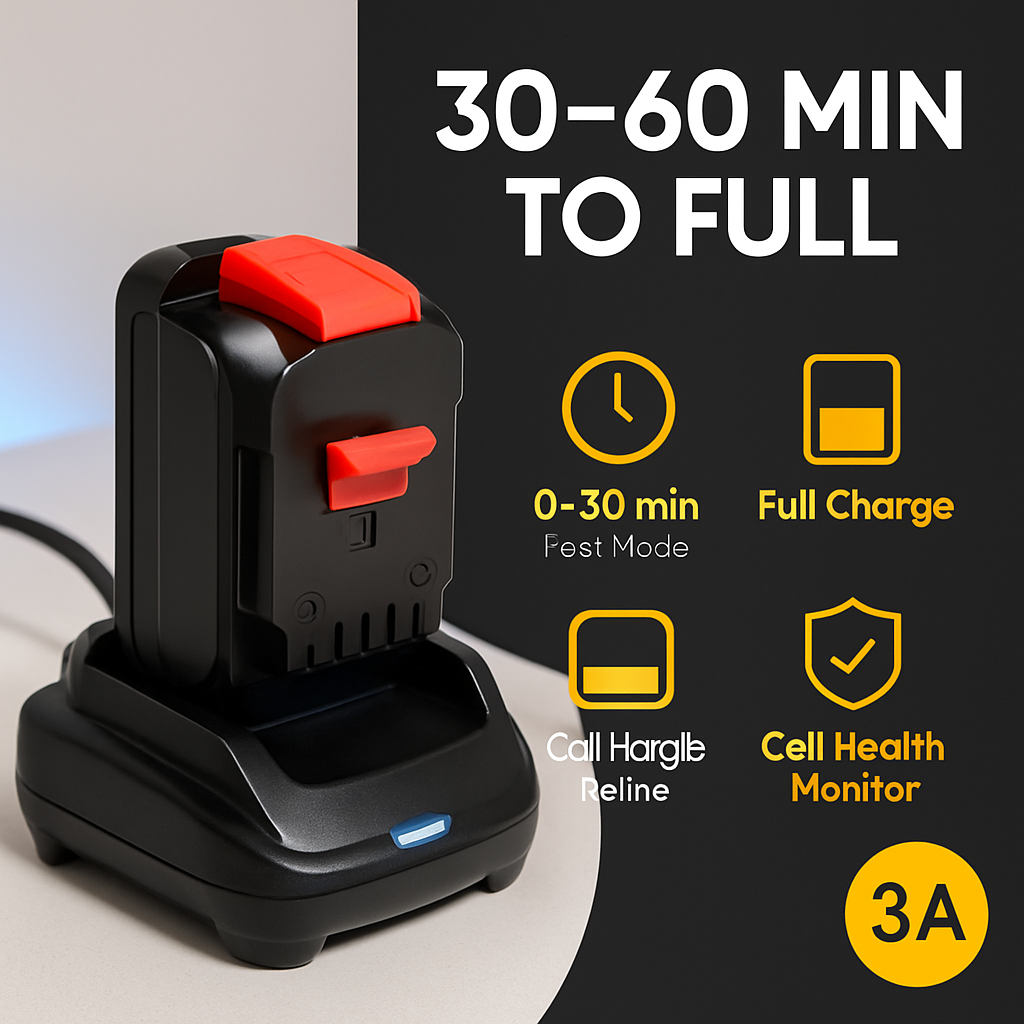 12V Li-ion Power Tool Battery Replacement