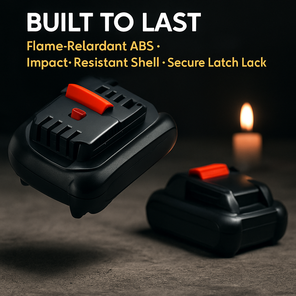 12V Li-ion Power Tool Battery Replacement