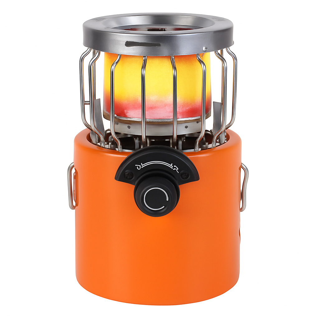 2-In-1 Camping Stove Tent Heater for Outdoor Cooking