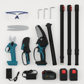 4-in-1 Cordless Pruning Shear & Chainsaw Tool