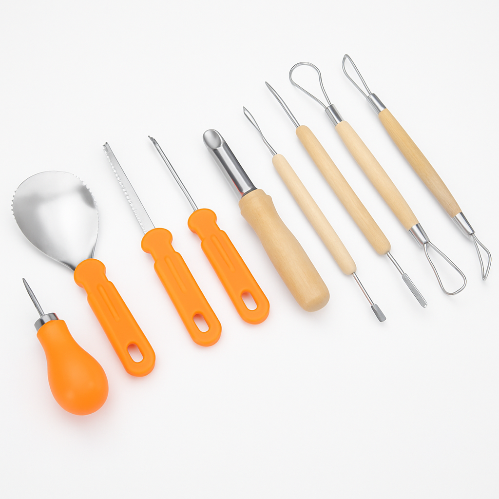 Halloween Pumpkin Carving Kit with All Tools