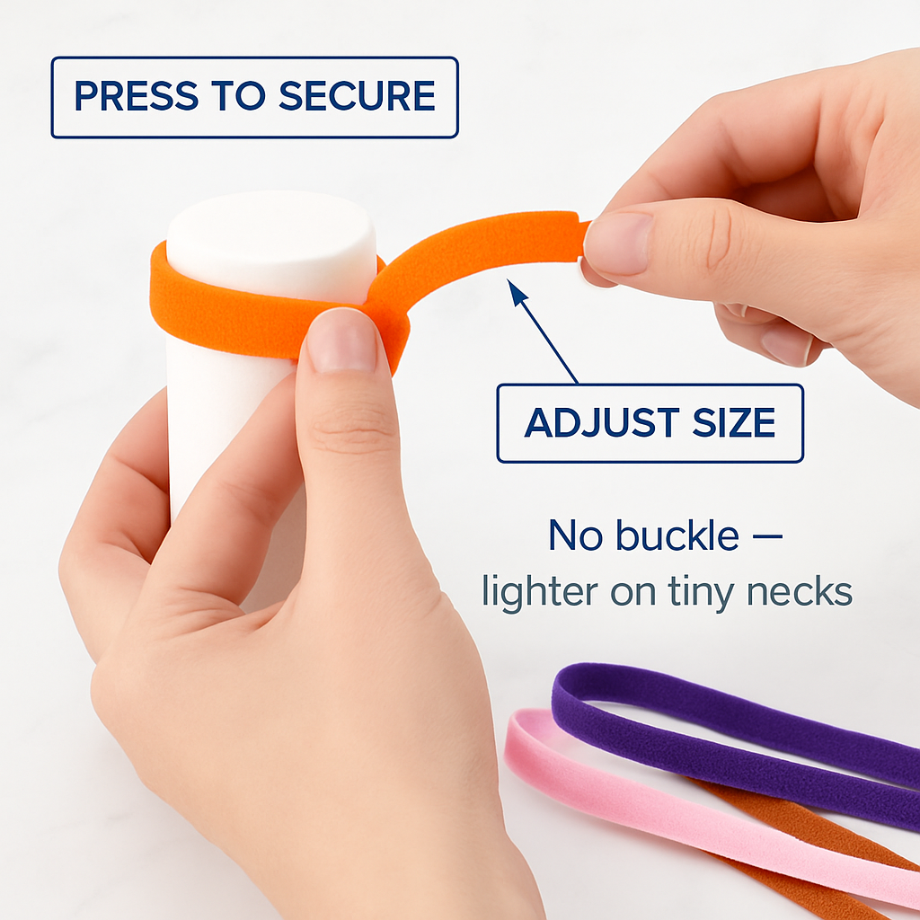 Whelping Puppy ID Collars for Quick, Clear Identification