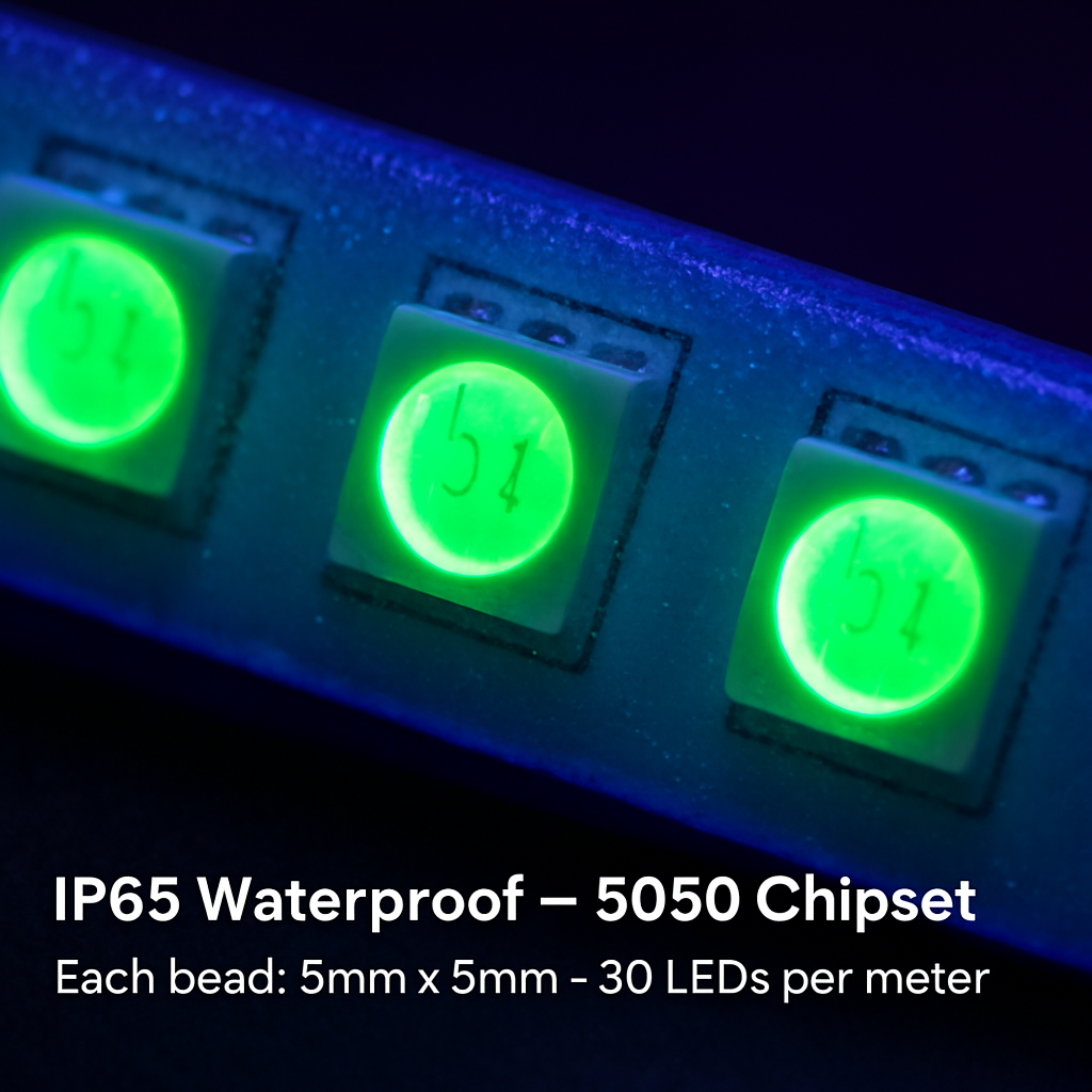 LED Strip Lights RGB Color Changing with IR Remote