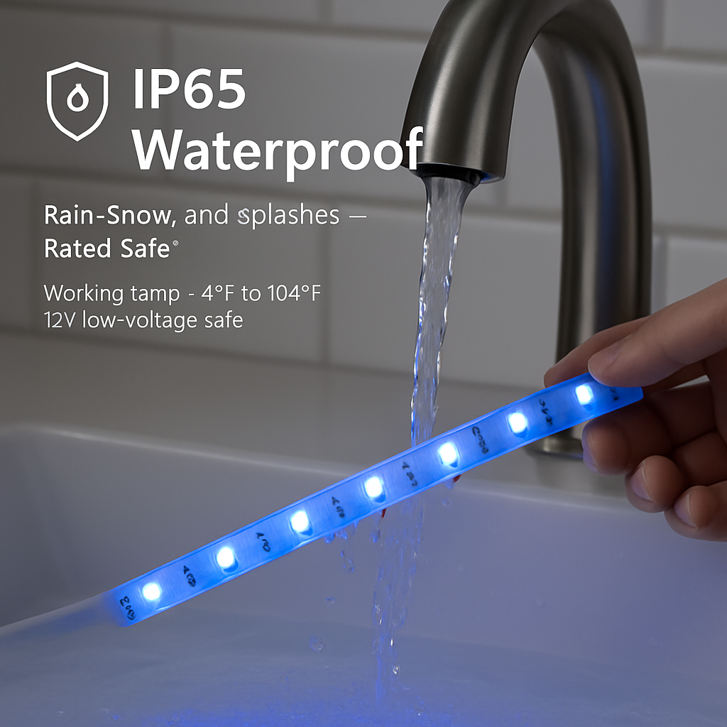 LED Strip Lights RGB Color Changing with IR Remote