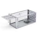 Single Door Rat Trap Cage - Humane Indoor/Outdoor