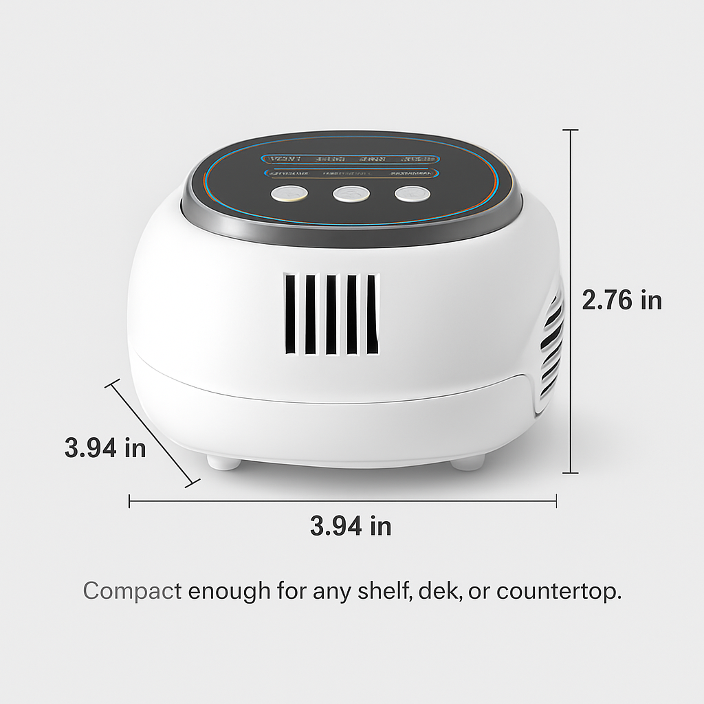 Ultrasonic Rodent Chaser Rat Repellent Pest Driver Mouse Control Squirrel Repeller with 4 Modes 4-65KHz Strobe Light 4 Timer 1292sq.ft. Coverage for R