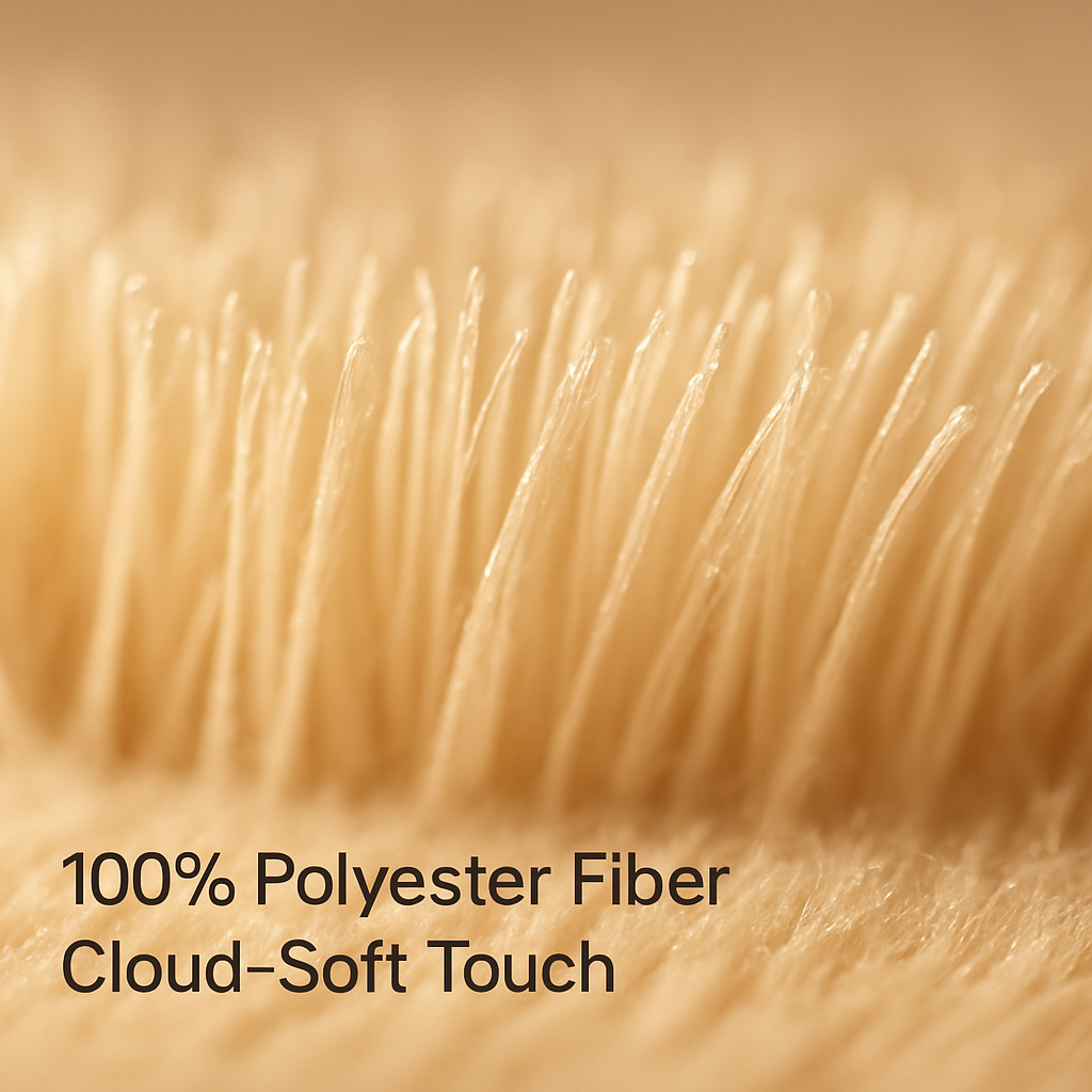 Fluffy Bedroom Rug: Plush Shag for Cozy Floors