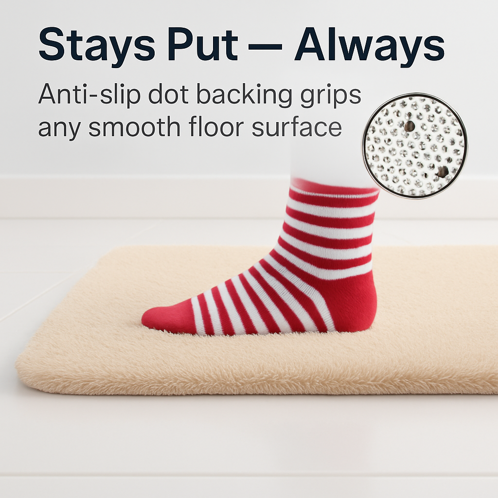 Fluffy Bedroom Rug: Plush Shag for Cozy Floors