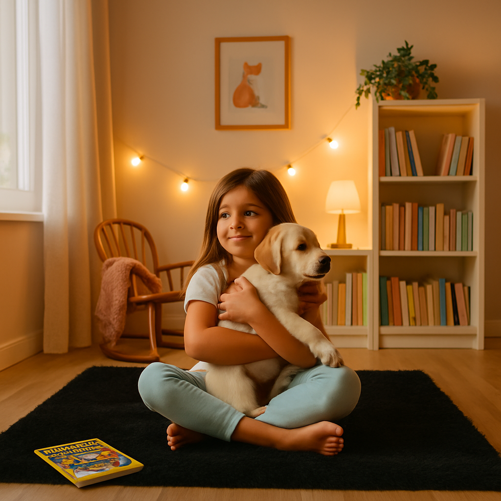 Fluffy Bedroom Rug: Plush Shag for Cozy Floors