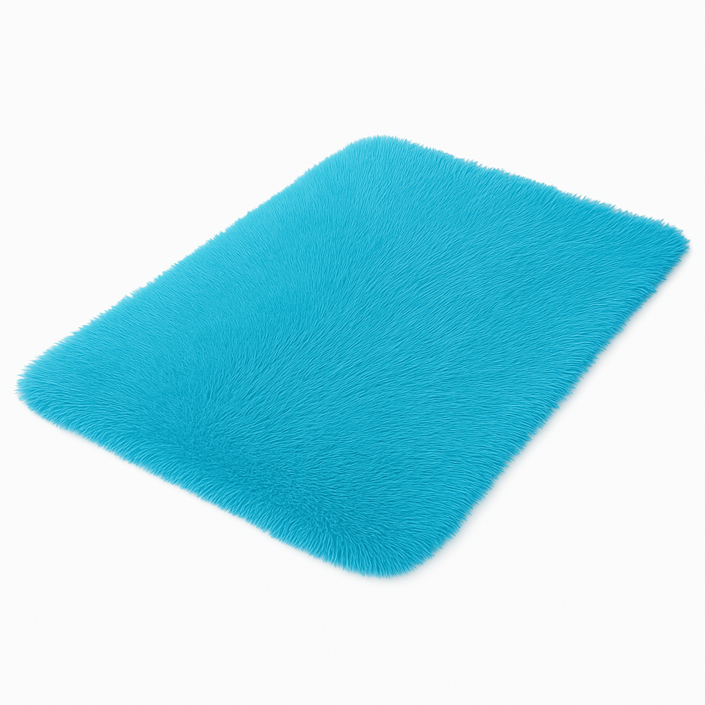 Fluffy Bedroom Rug: Plush Shag for Cozy Floors