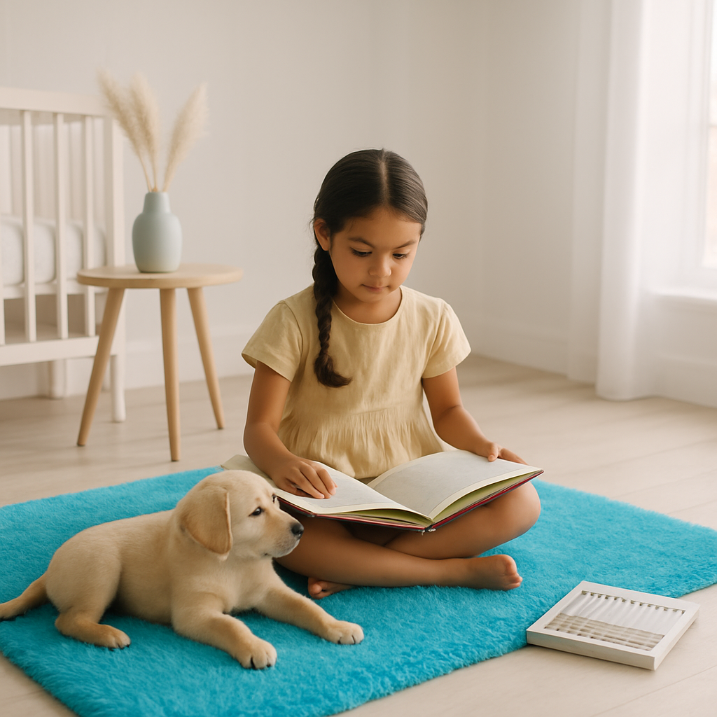 Fluffy Bedroom Rug: Plush Shag for Cozy Floors