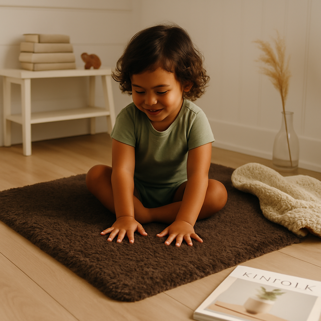 Fluffy Bedroom Rug: Plush Shag for Cozy Floors
