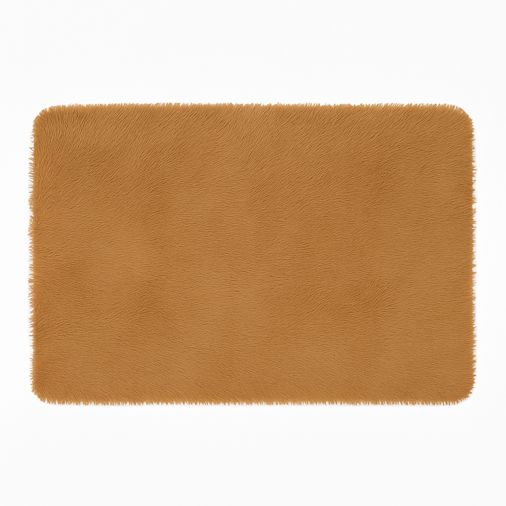 Fluffy Bedroom Rug: Plush Shag for Cozy Floors