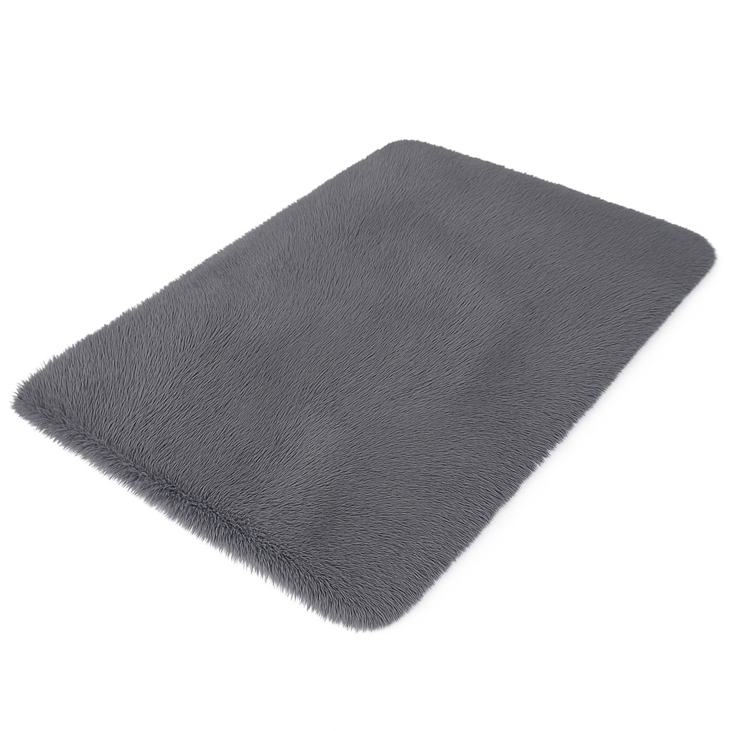 Fluffy Bedroom Rug: Plush Shag for Cozy Floors