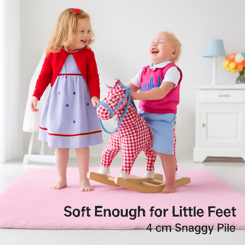 Fluffy Bedroom Rug: Plush Shag for Cozy Floors
