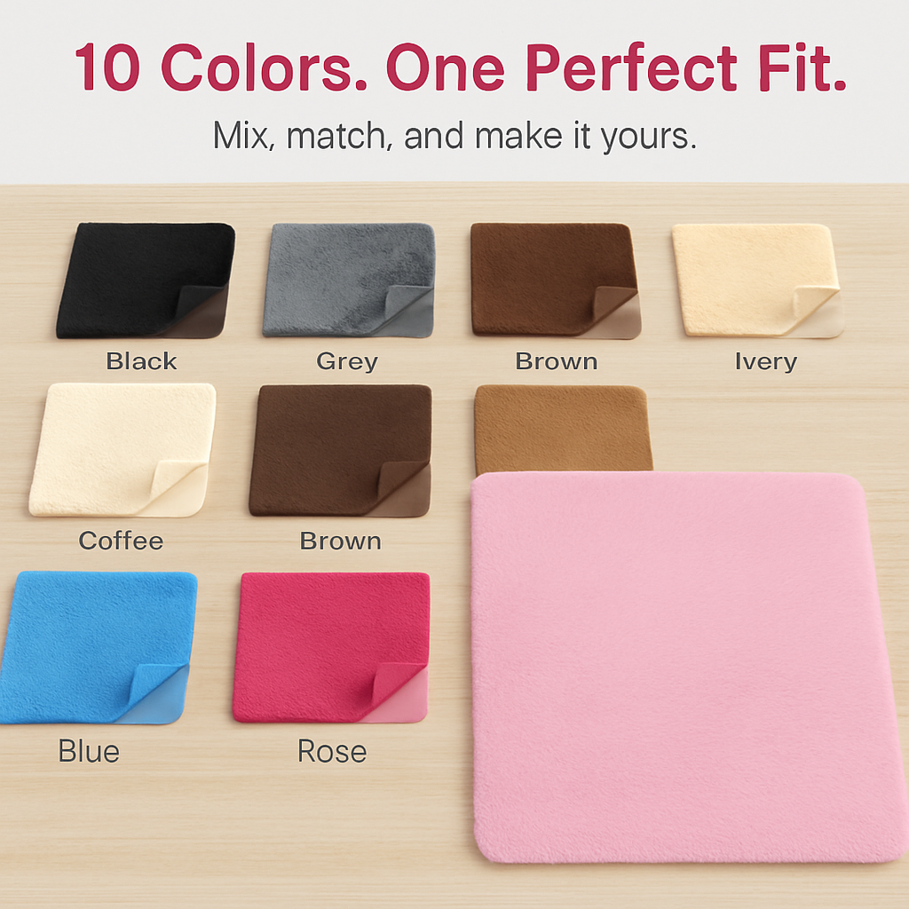 Fluffy Bedroom Rug: Plush Shag for Cozy Floors