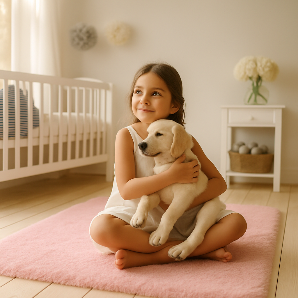 Fluffy Bedroom Rug: Plush Shag for Cozy Floors