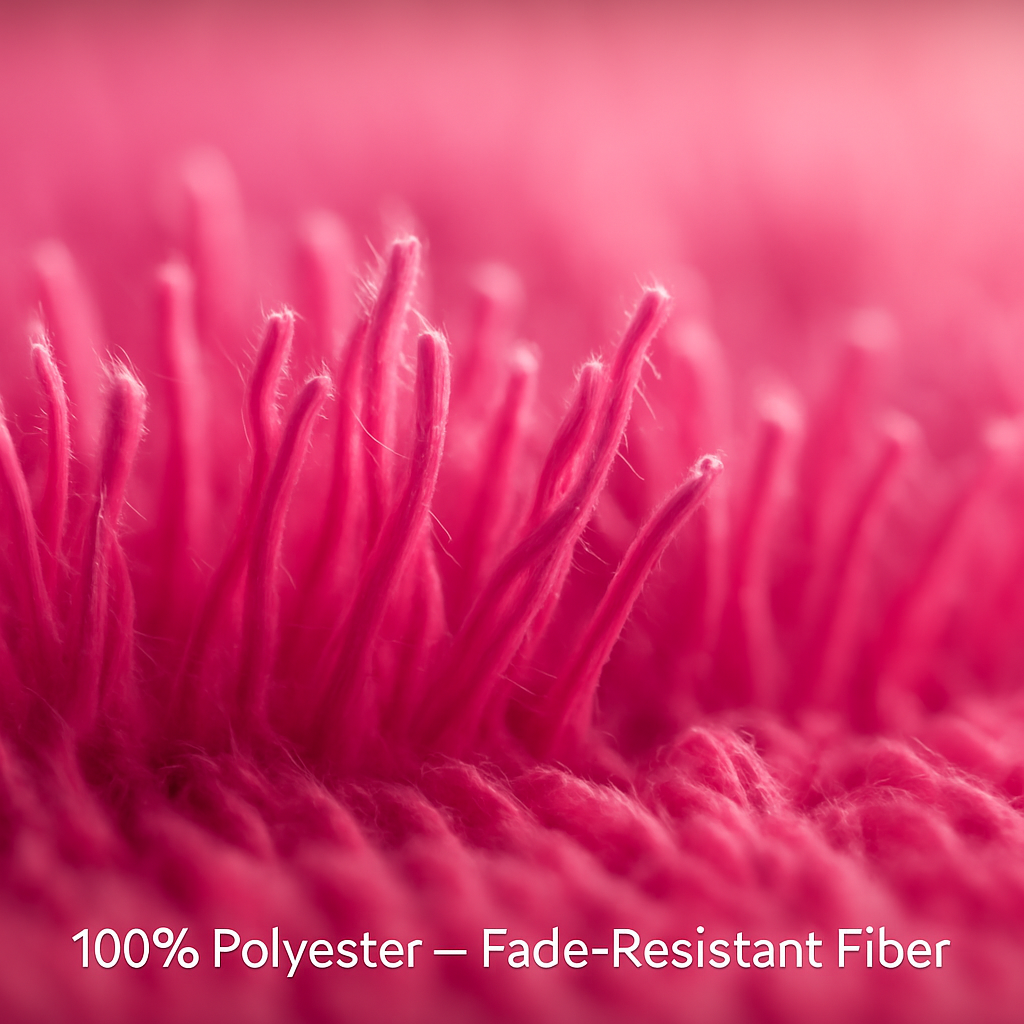 Fluffy Bedroom Rug: Plush Shag for Cozy Floors