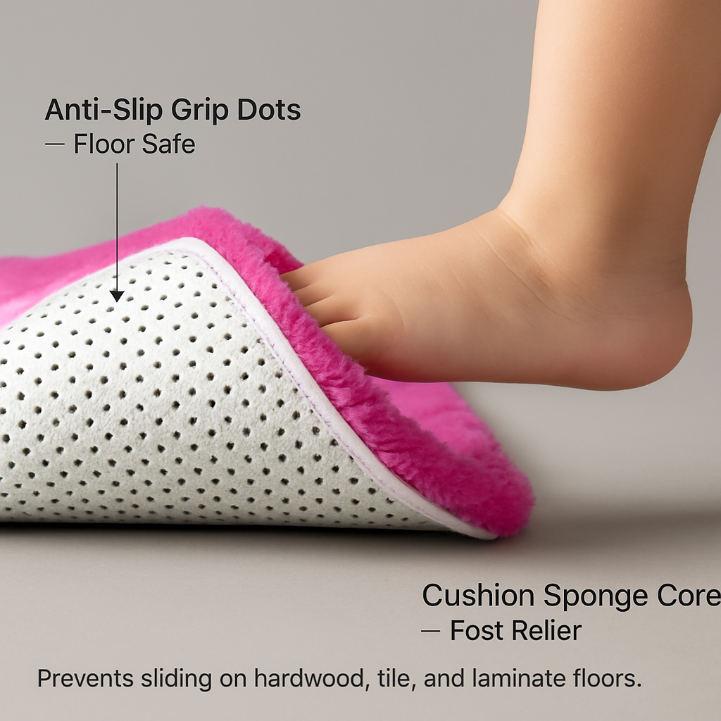 Fluffy Bedroom Rug: Plush Shag for Cozy Floors